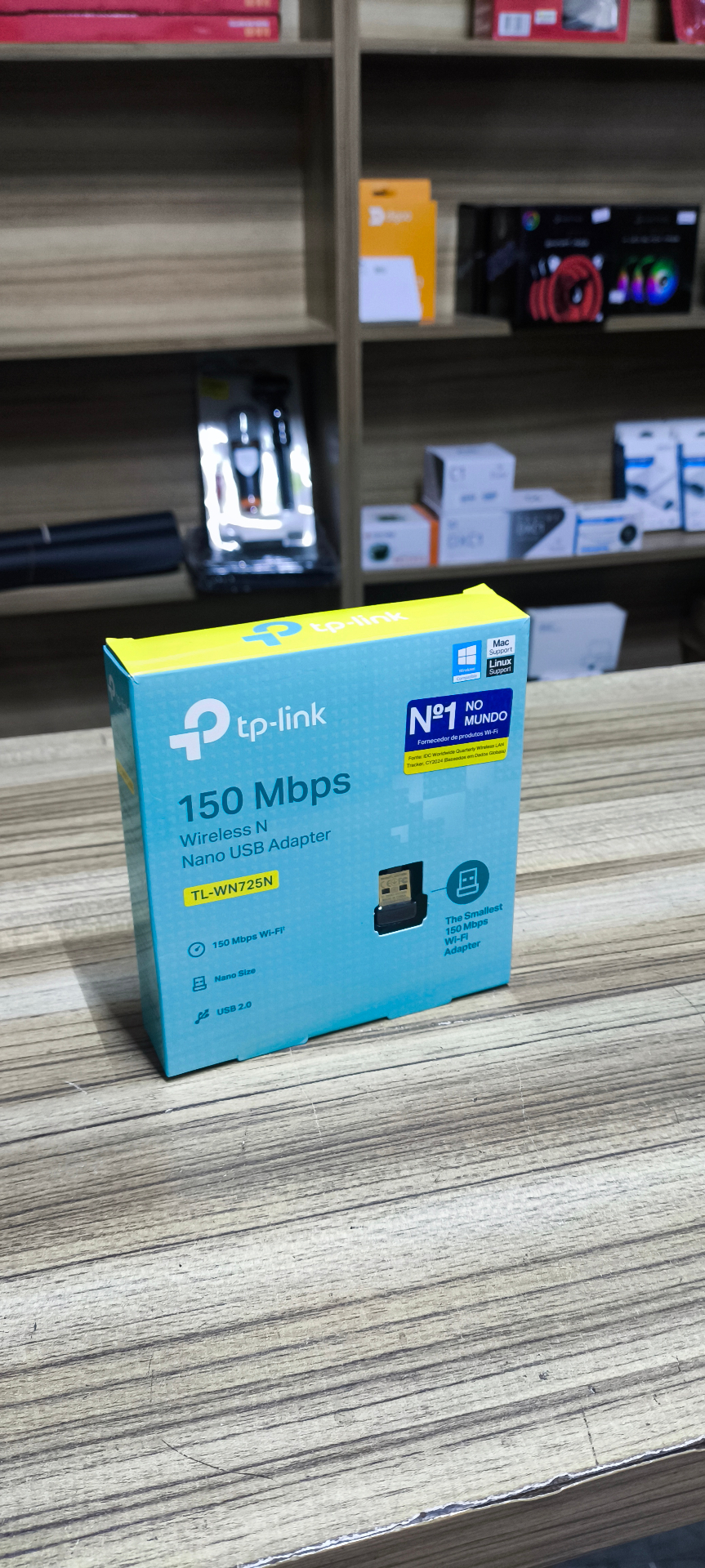 Itens para conectividade