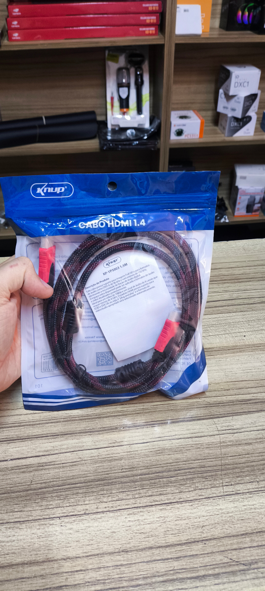 Cabo HDMI 1.4 Knup