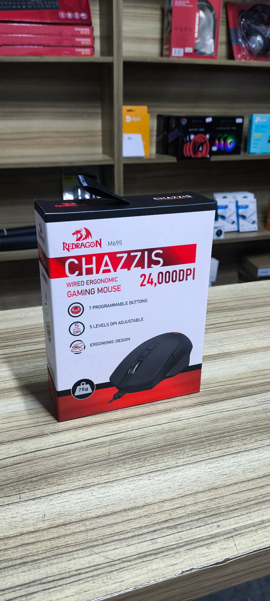 Mouse gamer Redragon