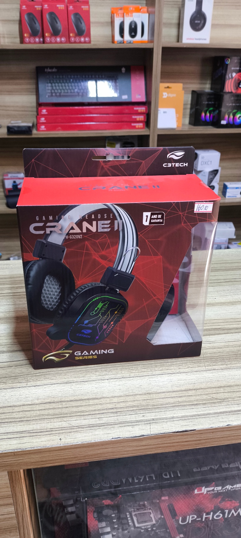 Headset C3Tech Crane II PH-G320V2