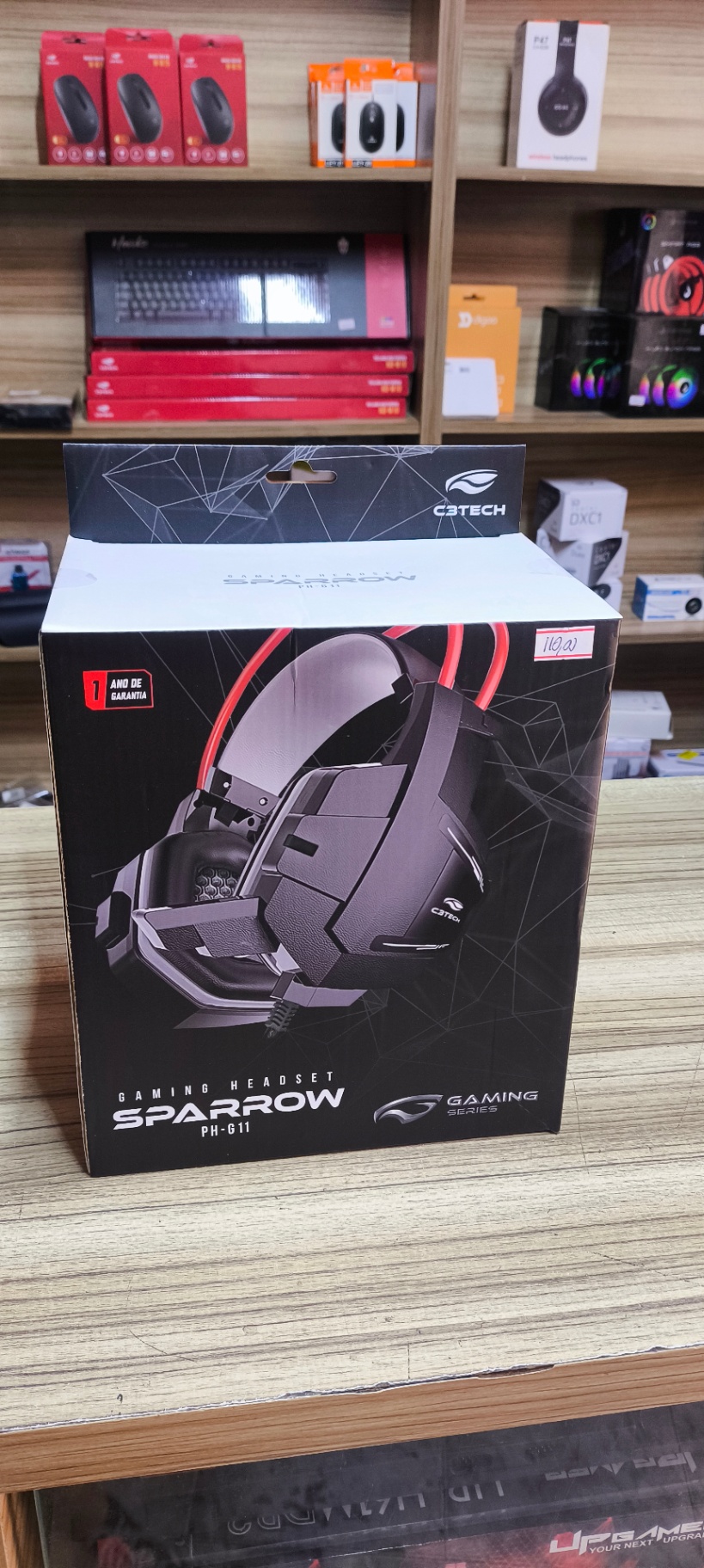 Headset C3Tech Sparrow PH-G11