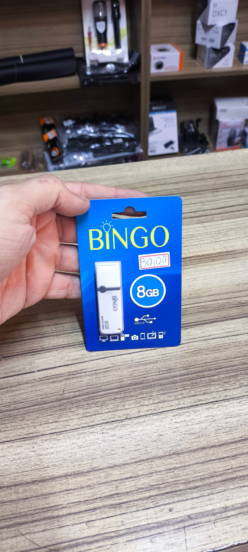 Pendrive Bingo 8GB