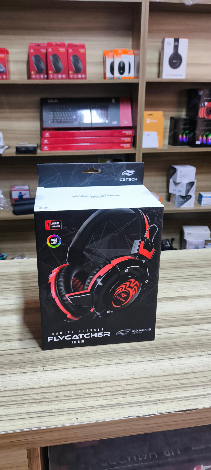 Headset C3Tech Flycatcher PH-G10