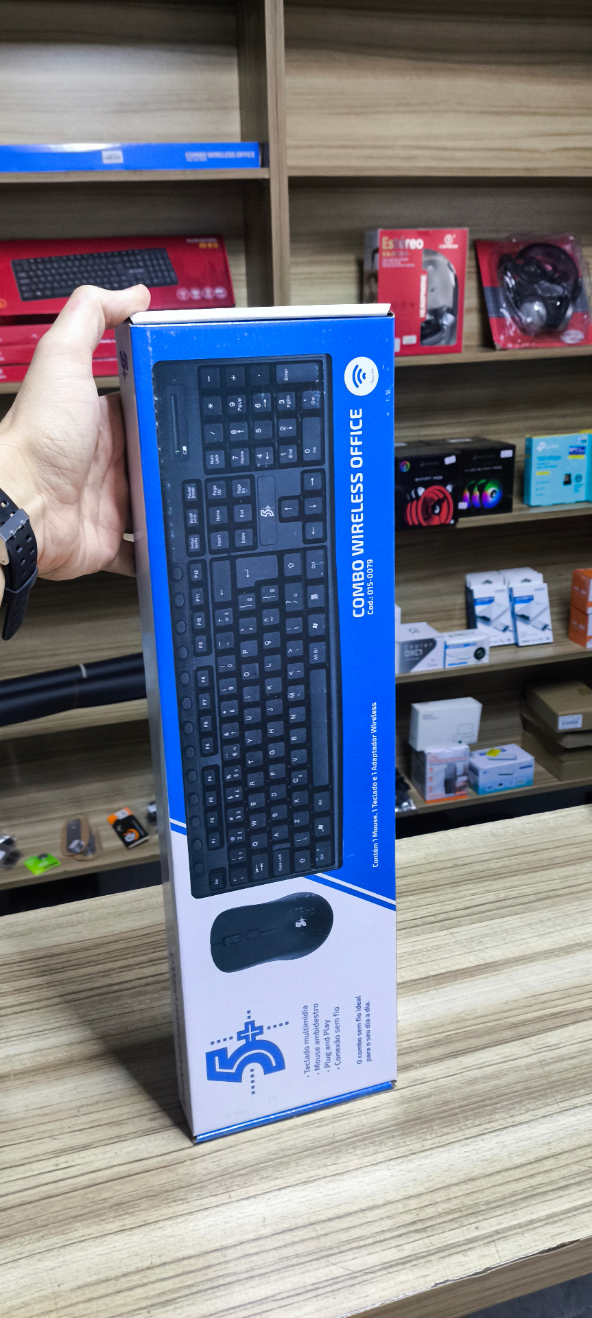Combo Wireless Office