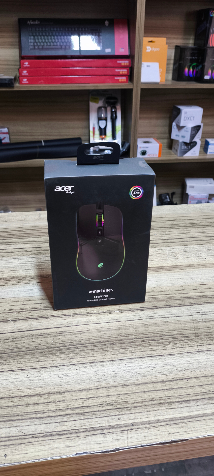 Mouse Gamer Acer EMW130 RGB