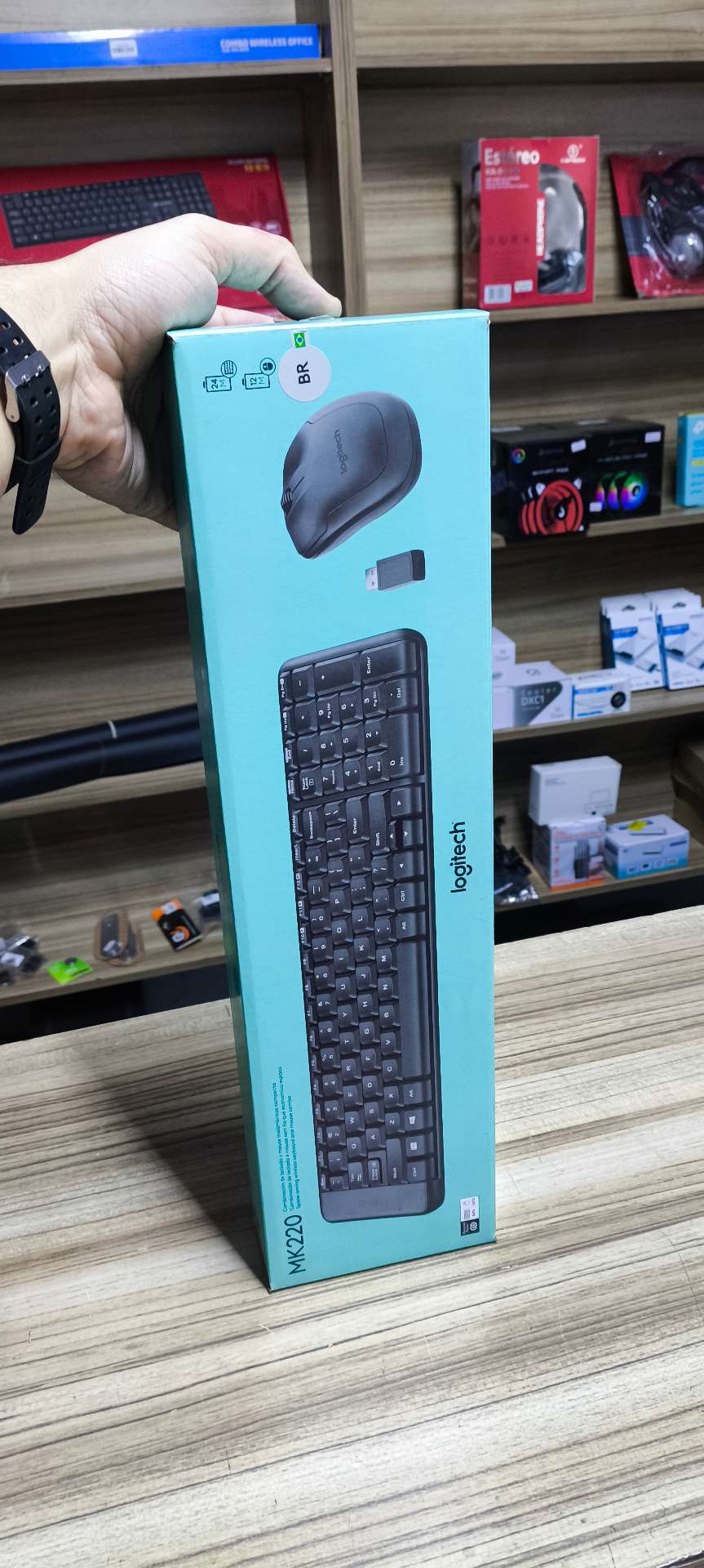 Combo Logitech MK220