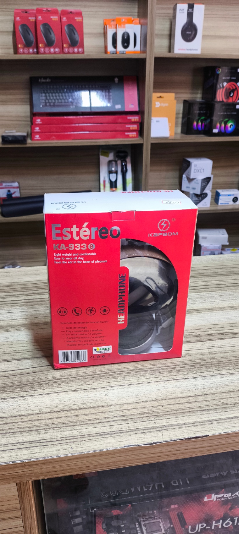 Headphone Estéreo KA-933