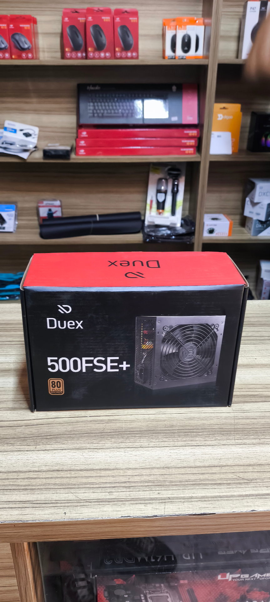 Fonte Duex 500FSE+ 80 Plus