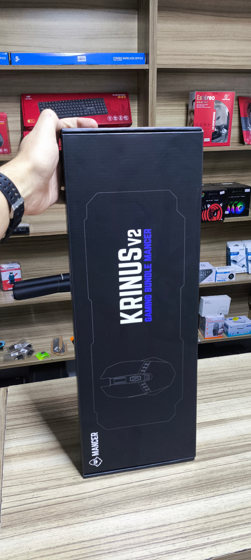 Mouse gamer Xrinuus V2