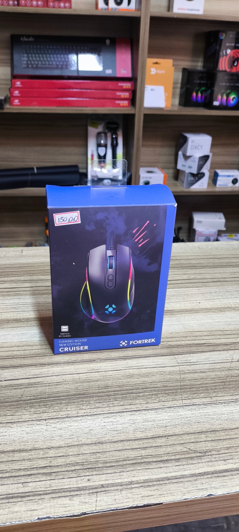 Mouse Gamer Fortrek Cruiser